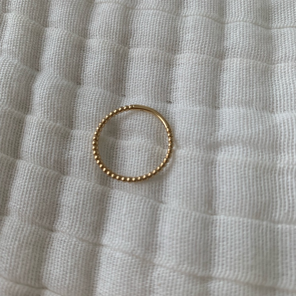 Mejuri Beaded Ring